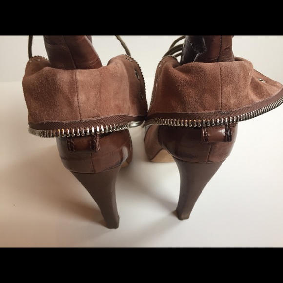 Alexander Wang “Freja” Open Toe Booties - Picture 4 of 7